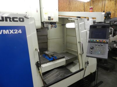 Hurco VMX24 CNC Milling 