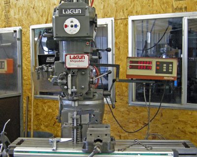 Lagun Standing Milling Machine 